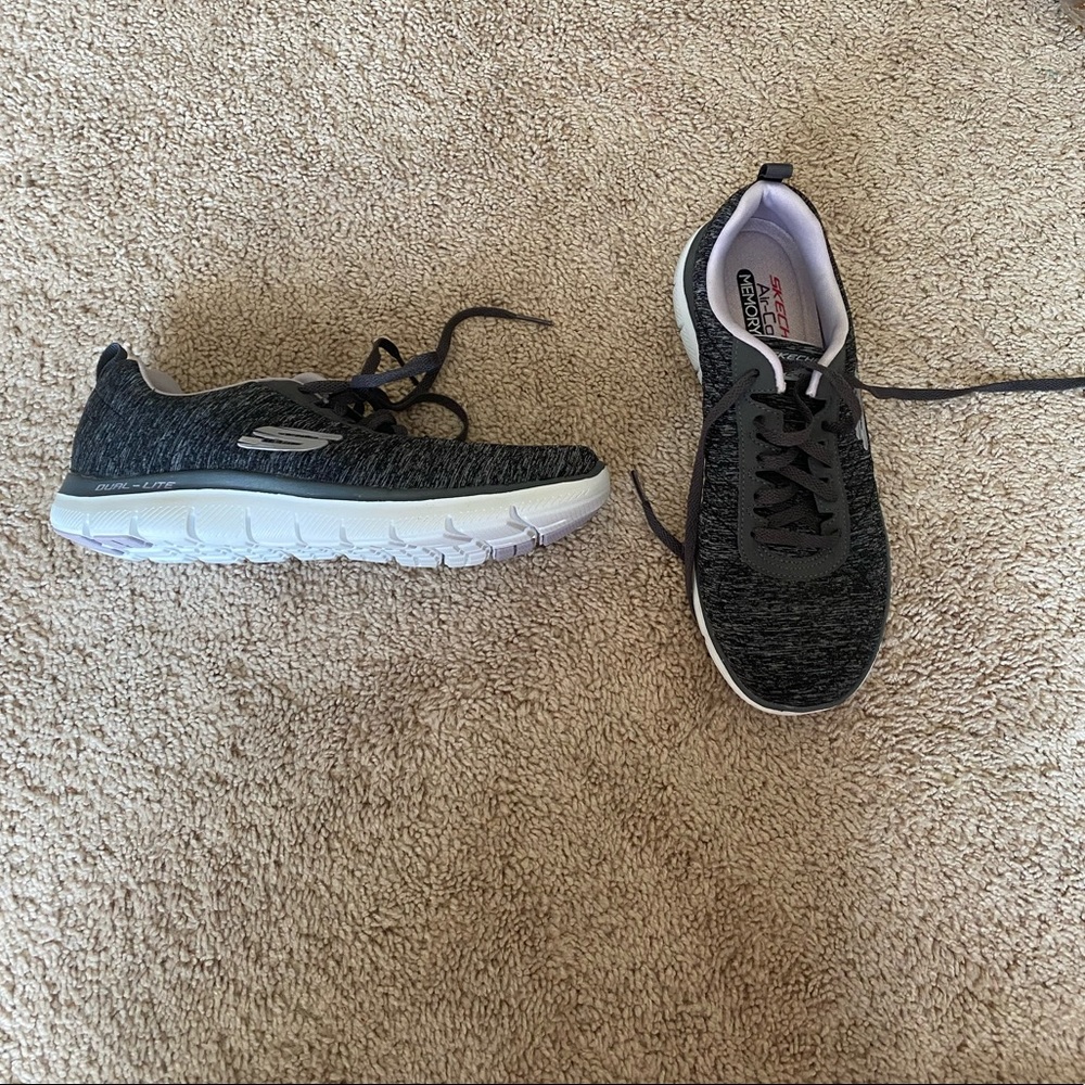 Women’s Pink and Grey Sketchers